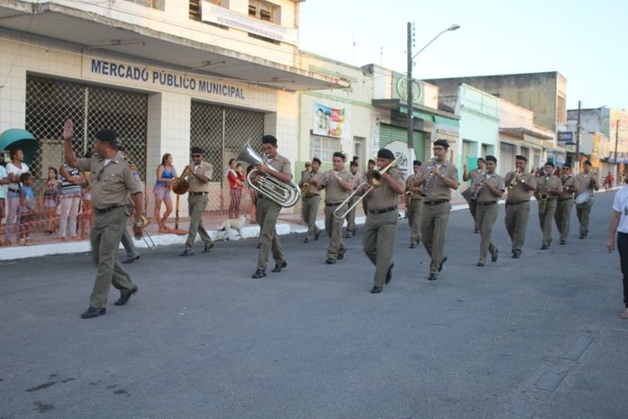 Desfile na cidade (Foto: Divulgação)