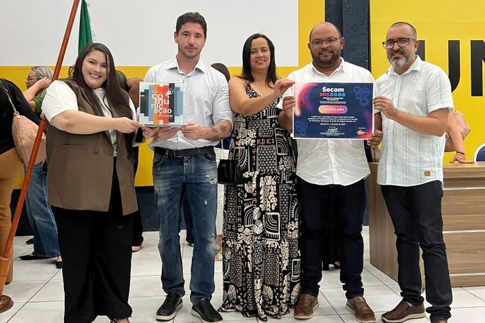 ASCOM de Mata Grande conquista 1º lugar no Prêmio Cosems-AL com campanha que combate a desinformação em saúde