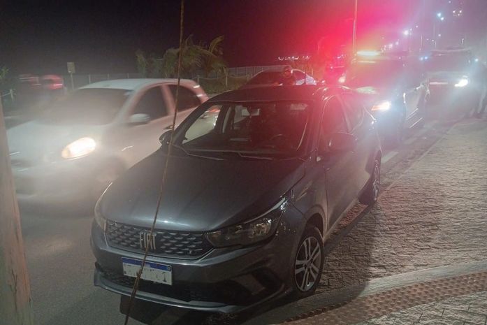 Na Jatiúca, motorista embriagado é detido após perseguição policial