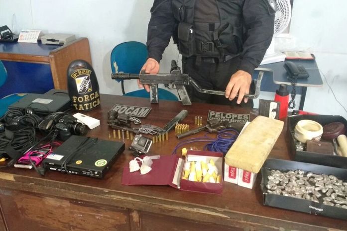 Operação no Agreste prende seis pessoas e deixa dois mortos