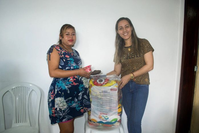 A assistente social Meirelane Rodrigues acredita que o programa possa atender toda demanda