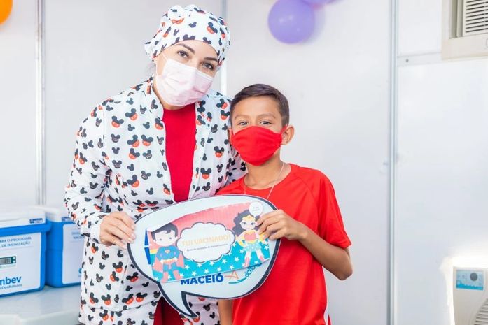 Vacinação de crianças