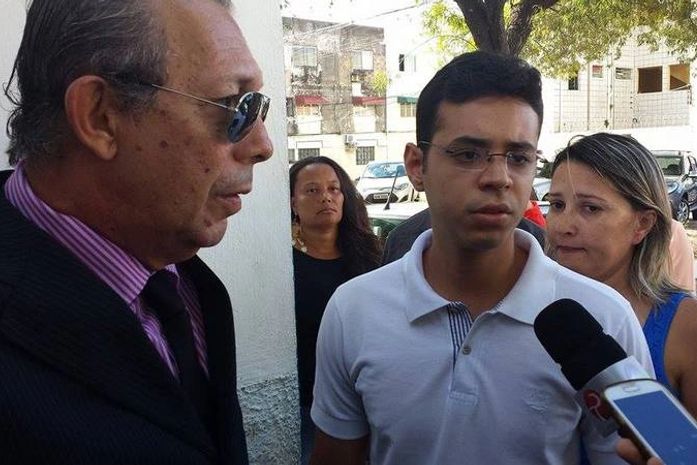 Thiago Soares e Raimundo Palmeira