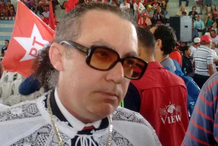 Reitor Jairo Campos