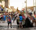 Longe da orla, blocos mantêm carnaval vivo no Bom Parto, bairro marcado pelo crime da Braskem