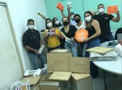 Única em AL a ser escolhida para integrar a primeira etapa do Programa, educação de Branquinha recebe kits das Escolas Criativas