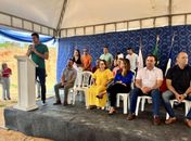 Rui Palmeira participa em Cajueiro de assinatura da ordem de serviço do Condomínio Industrial Diva Toledo