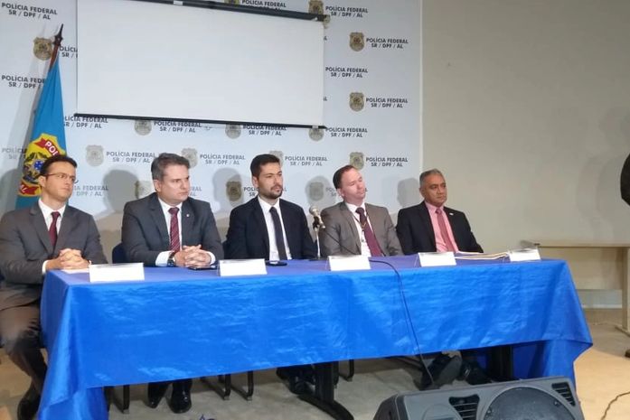 Coletiva de imprensa deu mais detalhes sobre a operação da PF