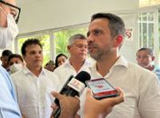 Governador Paulo Dantas garantiu ao Deputado Ricardo Nezinho a instalação de IC em Arapiraca
