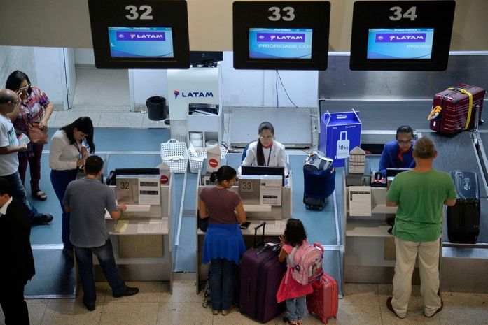 Passageiros de aéreas querem mais tecnologia para controle da viagem