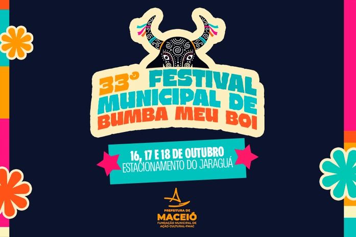 33º Festival Municipal de Bumba Meu Boi reúne mais de 30 grupos neste fim de semana em Maceió