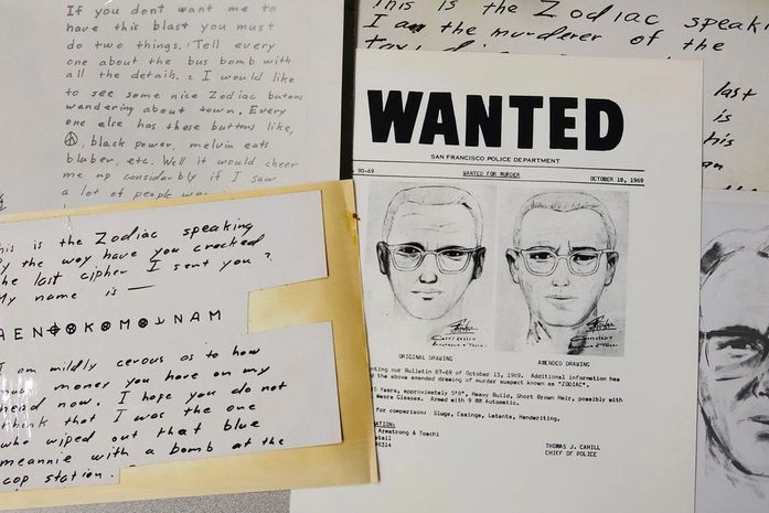 Mensagem de assassino em série 'Zodiac' é decodificada após 50 anos nos EUA