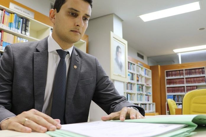 promotor de Justiça, Bruno Baptista,