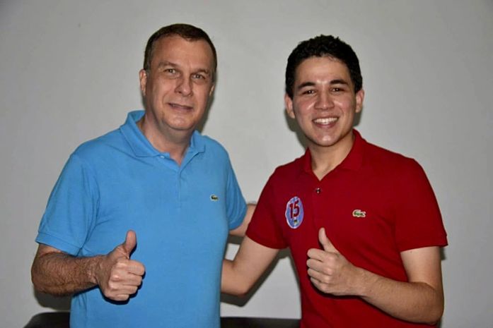 Deputado Sérgio Toledo leva seu apoio a candidatura de Rarisson Amorim