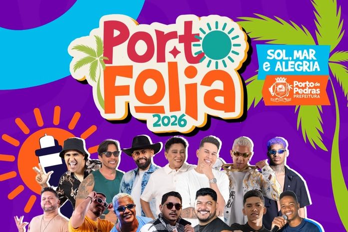 Porto de Pedras se consolida como o coração do Carnaval no Norte de AL, diz prefeito