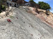 Contenção na encosta Marquês de Abrantes renova esperança de moradores