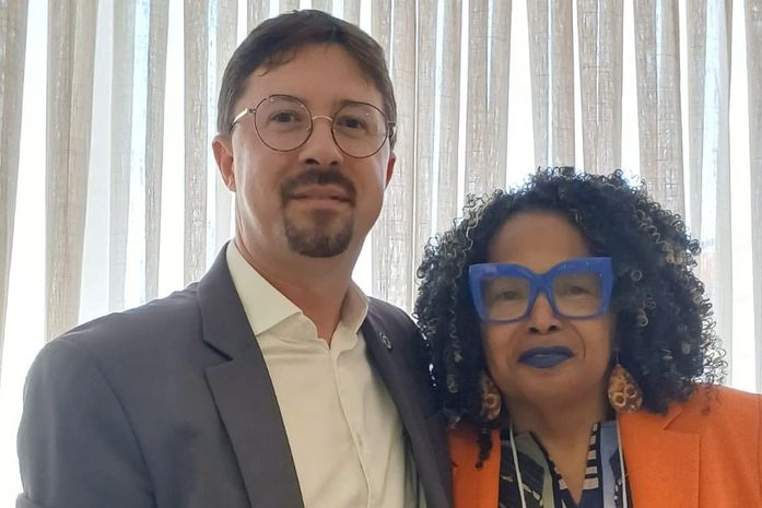 Vou aguardar seu texto no blog, viu, Arísia Barros!- disse o secretário Felipe Proenço, do Ministério da Saúde