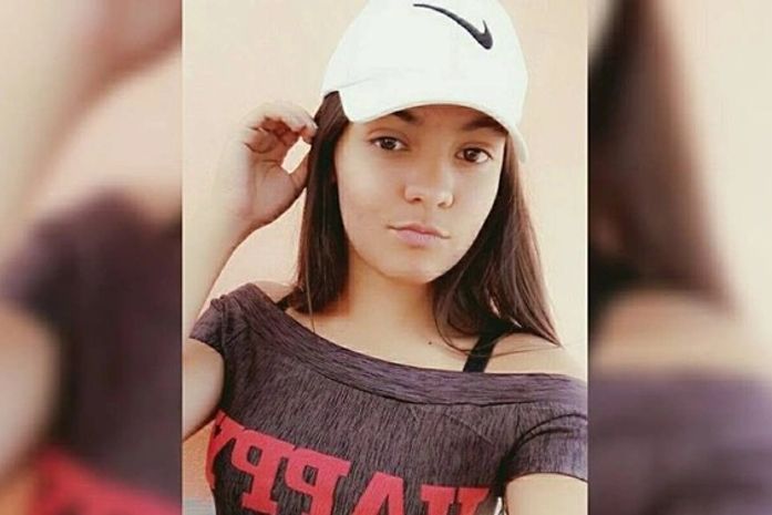 Raphaella Novisk, de 16 anos, foi morta com 11 tiros no rosto.