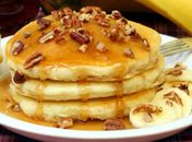 Aprenda como fazer Panqueca de batata doce fit