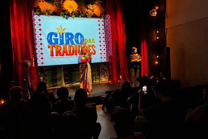 Theatro Homerinho abre suas portas para o projeto Giro das Tradições, valorizando saberes da cultura popular de Alagoas