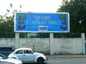 Outdoor dá "boas vindas" a capital dos pardais