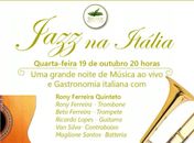 'Jazz na Itália': Basílico Ristorante promove noite regada a música ao vivo e alta gastronomia