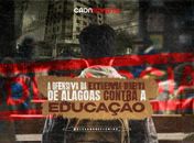 A ofensiva da extrema-direita de Alagoas contra a educação 