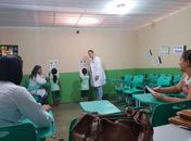 Saúde inicia campanha de verminoses em escolas de Palmeira