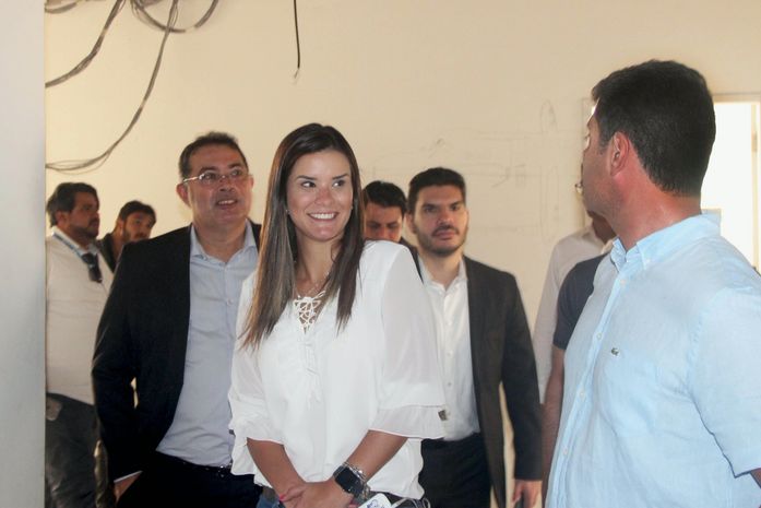 Secti autoriza retomada das obras do Polo de Tecnologia