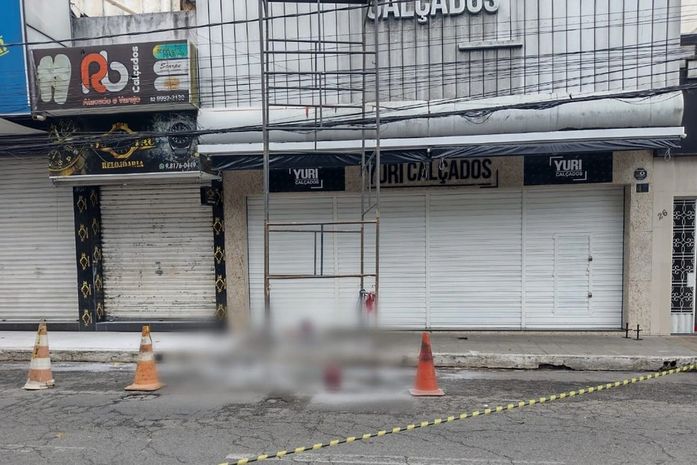 Descarga elétrica atinge andaime, mata trabalhador e outro fica gravemente ferido em Arapiraca