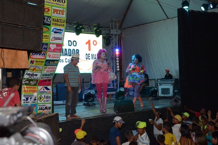 Dia do Trabalhador em São Miguel dos Campos foi repleto de comemorações