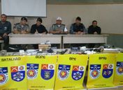 Coletiva deu detalhes de operação na capital