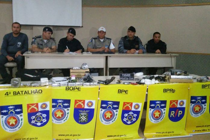 Coletiva deu detalhes de operação na capital