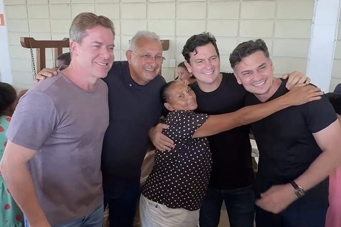 Marx Beltrão, deputado que mais trabalha em prol da agricultura familiar em Alagoas, prestigia festa da colheita do Projeto Maná em Coruripe