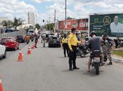 BPRv e SMTT fazem fiscalização na AL-220, em Arapiraca