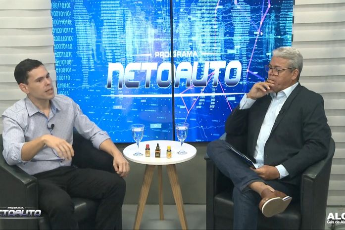 Programa Neto Auto entrevista o apicultor Gutierre Fonseca e fala sobre o universo das abelhas