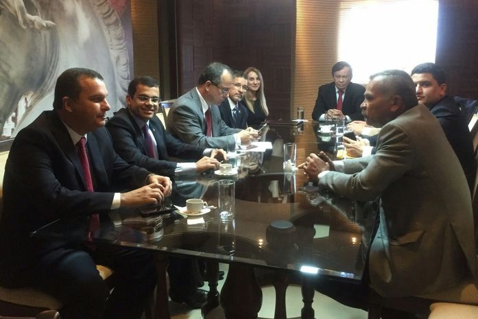 Promotores de Justiça se reuniram com deputados