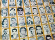 Comissão Nacional da Verdade reuniu fotos de pessoas desaparecidas durante o período da ditadura militar