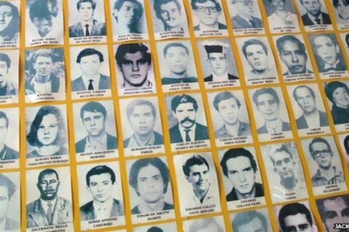 Comissão Nacional da Verdade reuniu fotos de pessoas desaparecidas durante o período da ditadura militar