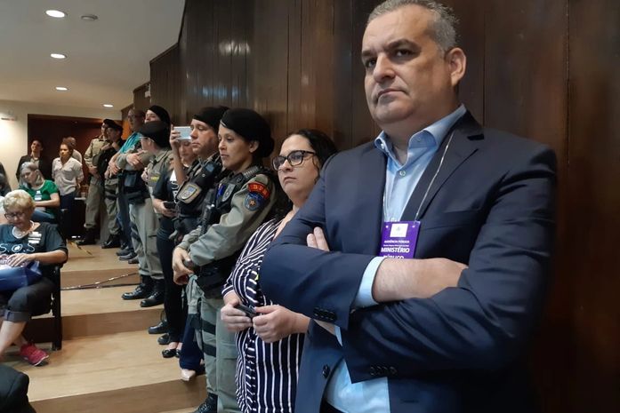 Alfredo Gaspar acompanha divulgação do laudo da CPRM