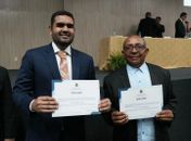 Tiago Freitas é diplomado prefeito de Piranhas em cerimônia na UFAL