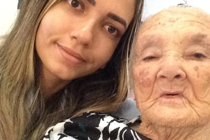Neta denuncia: Minha avó foi estuprada pelo próprio genro. Ela tem 101 anos.