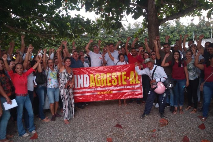 Jario Barros participa de reunião e garante que Rogério Teófilo autoriza piso salarial de Agentes de Saúde e e Endemias