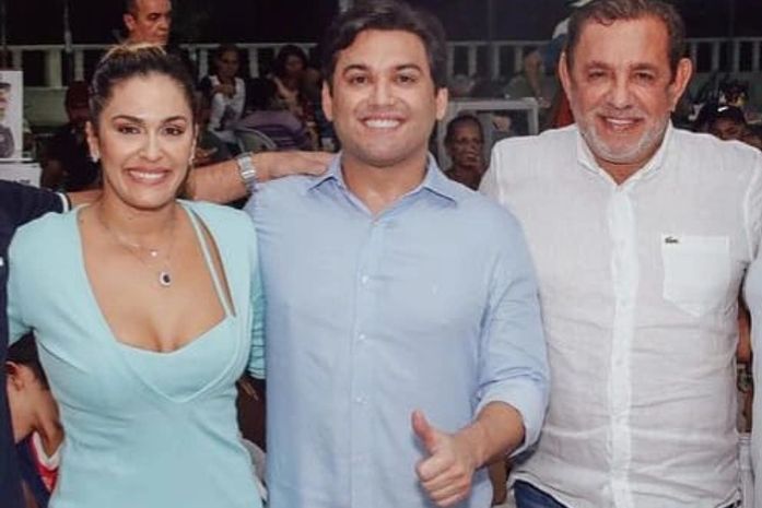 Pesquisa confirma: Grupo político de Neno da Laje tem mais que o dobro dos votos em cima da a oposição. E lidera com folga uma vantagem de 30 pontos. 