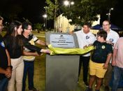 Prefeitura de São Miguel dos Campos inaugura Praça São Miguel Arcanjo

