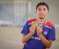 Estudante da Rede Estadual é recordista brasileiro em estreia nas paralimpíadas escolares