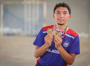 Estudante da Rede Estadual é recordista brasileiro em estreia nas paralimpíadas escolares