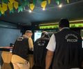 Bares e restaurantes são fiscalizados antes da estreia do Brasil na Copa do Mundo em Maceió