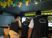 Bares e restaurantes são fiscalizados antes da estreia do Brasil na Copa do Mundo em Maceió