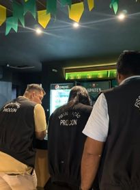 Bares e restaurantes são fiscalizados antes da estreia do Brasil na Copa do Mundo em Maceió